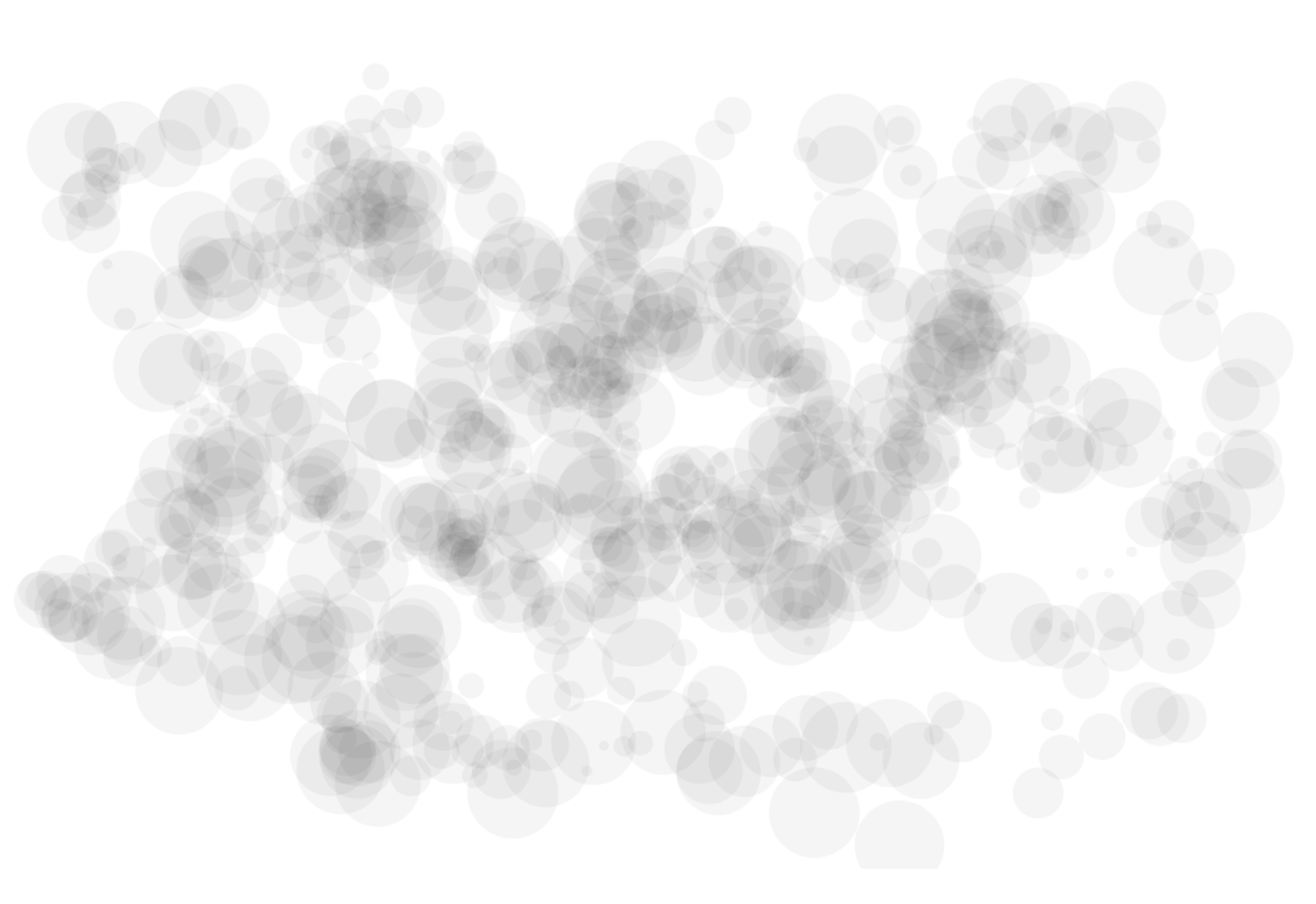 RANDOM ROUND SPLATTER