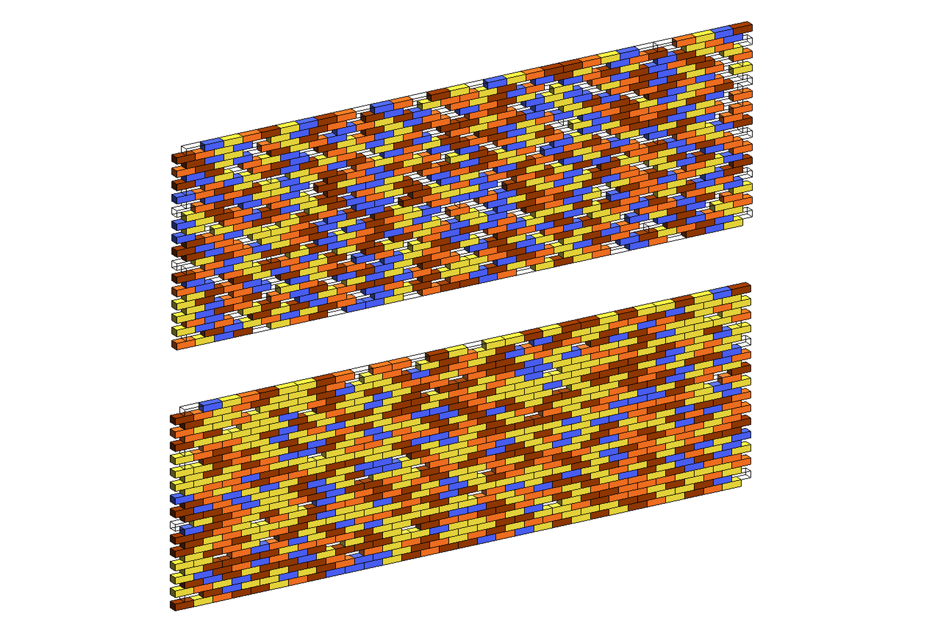 RANDOM BRICK PLACEMENT