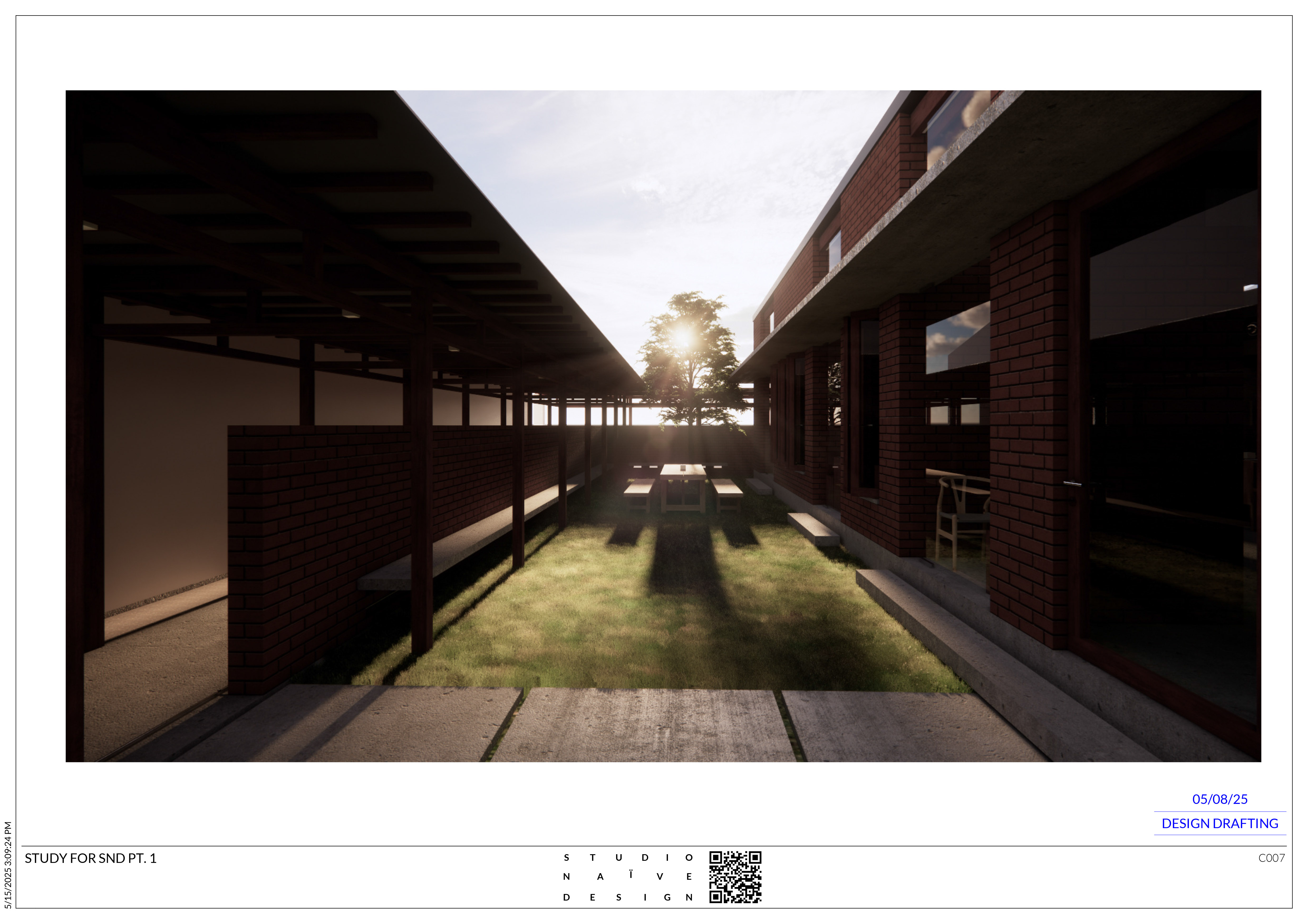 DESIGN APPROACHES: PT. 1